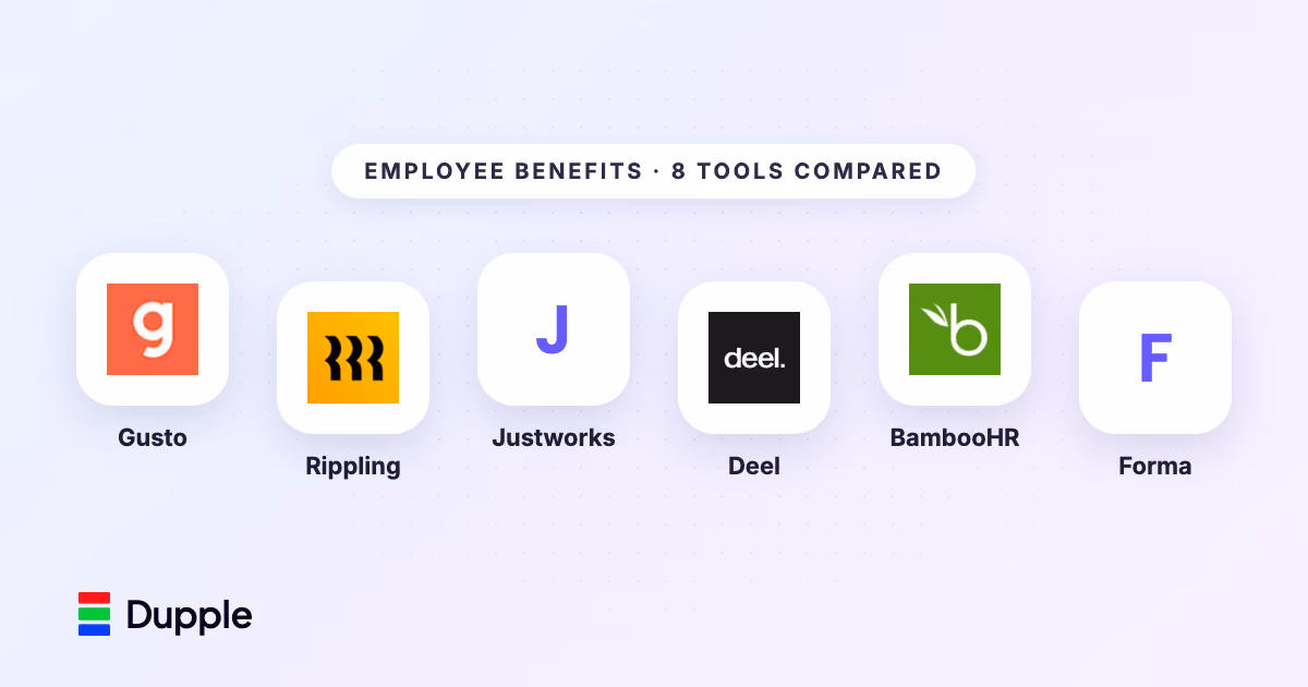 Best Employee Benefits Software (2026): I Compared 8 Platforms