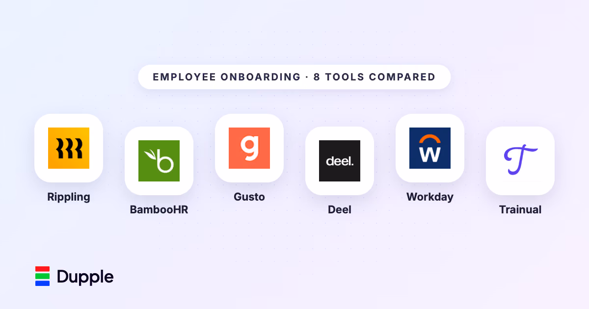 Best Employee Onboarding Software in 2026 (Compared)