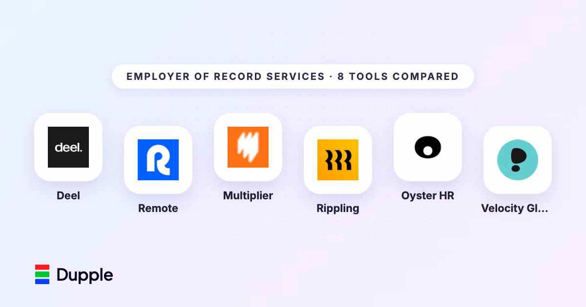 The Best Employer of Record Services (2026)