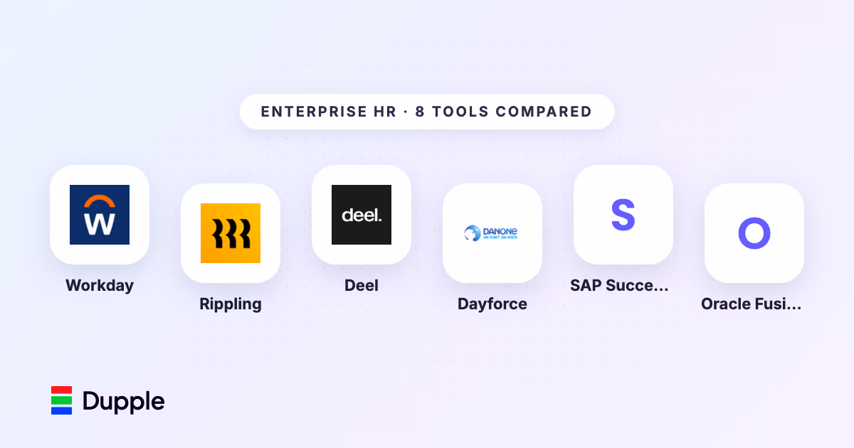 The Best Enterprise HR Software in 2026