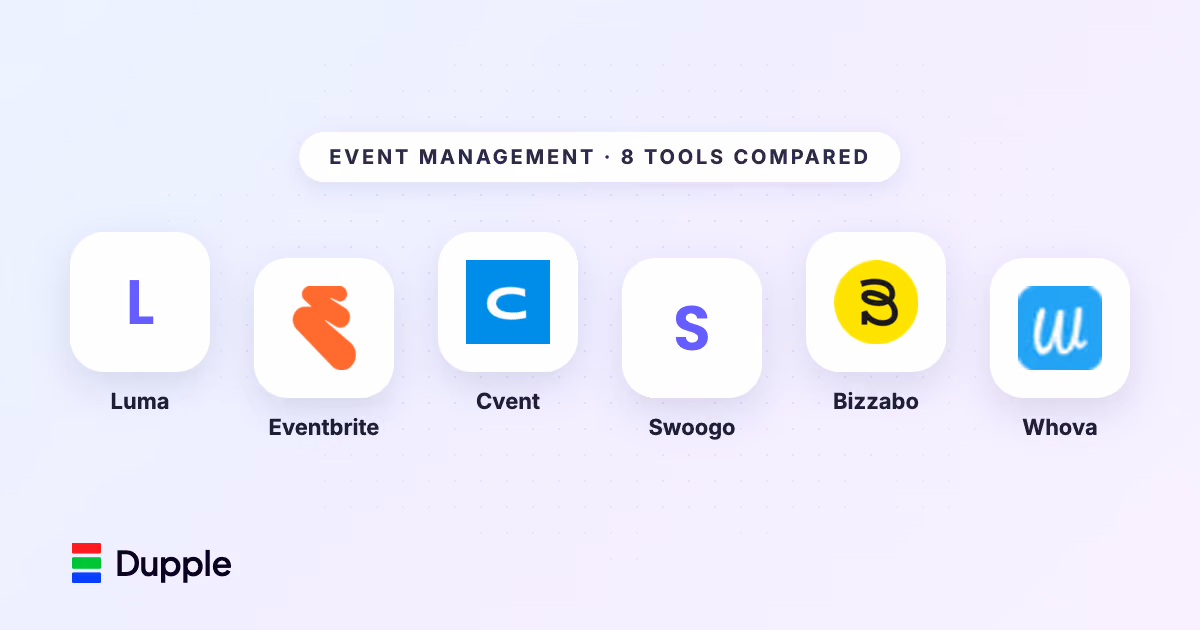 Best Event Management Software (2026): 8 Platforms I'd Actually Use