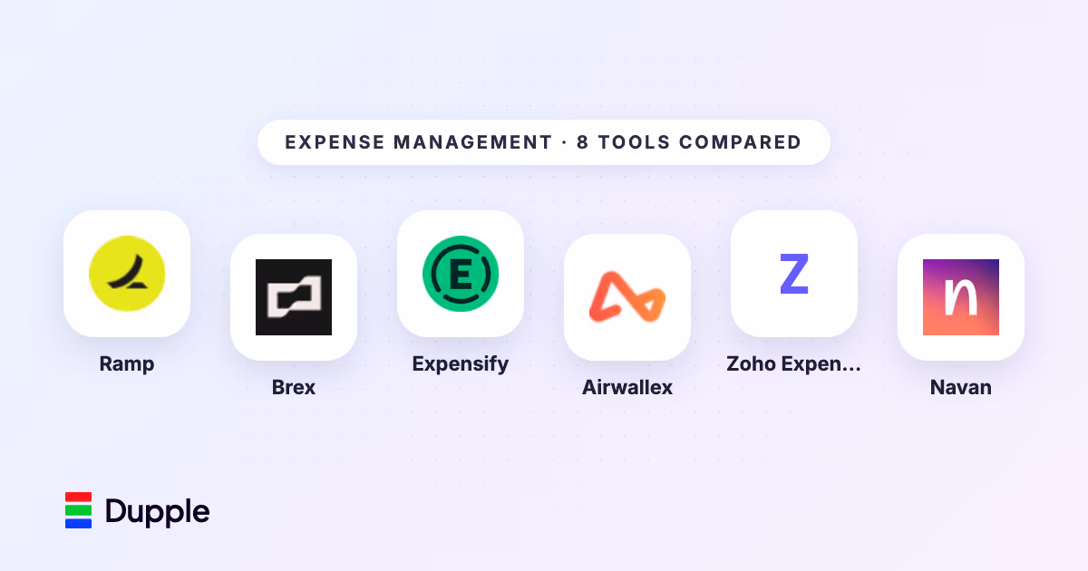Best Expense Management Software in 2026 (Compared and Ranked)
