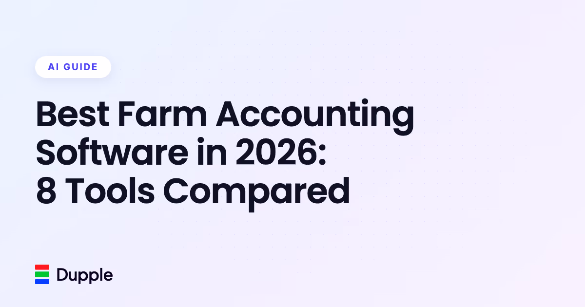 Best Farm Accounting Software in 2026: 8 Tools Compared