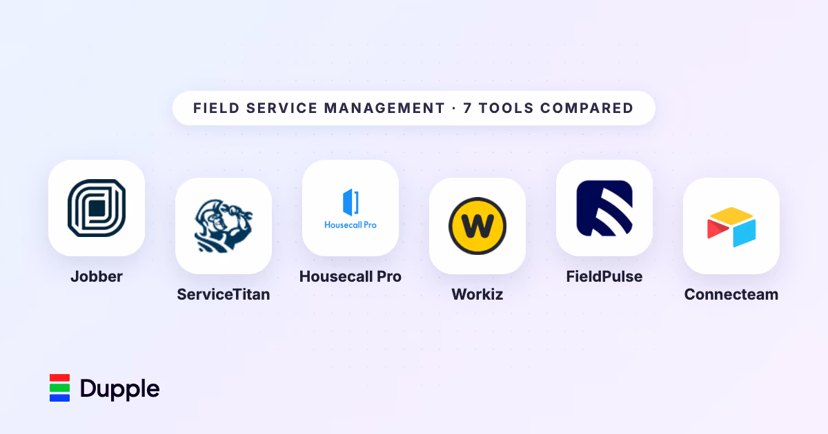 The Best Field Service Management Software in 2026