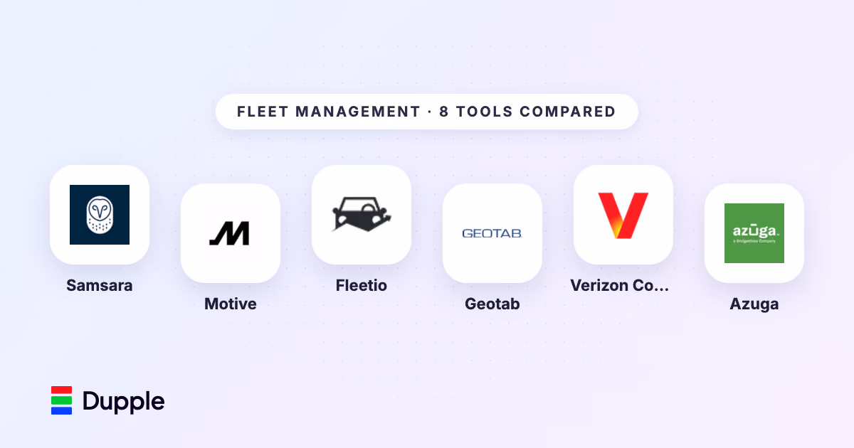 Best Fleet Management Software (2026): 8 Platforms I'd Actually Run