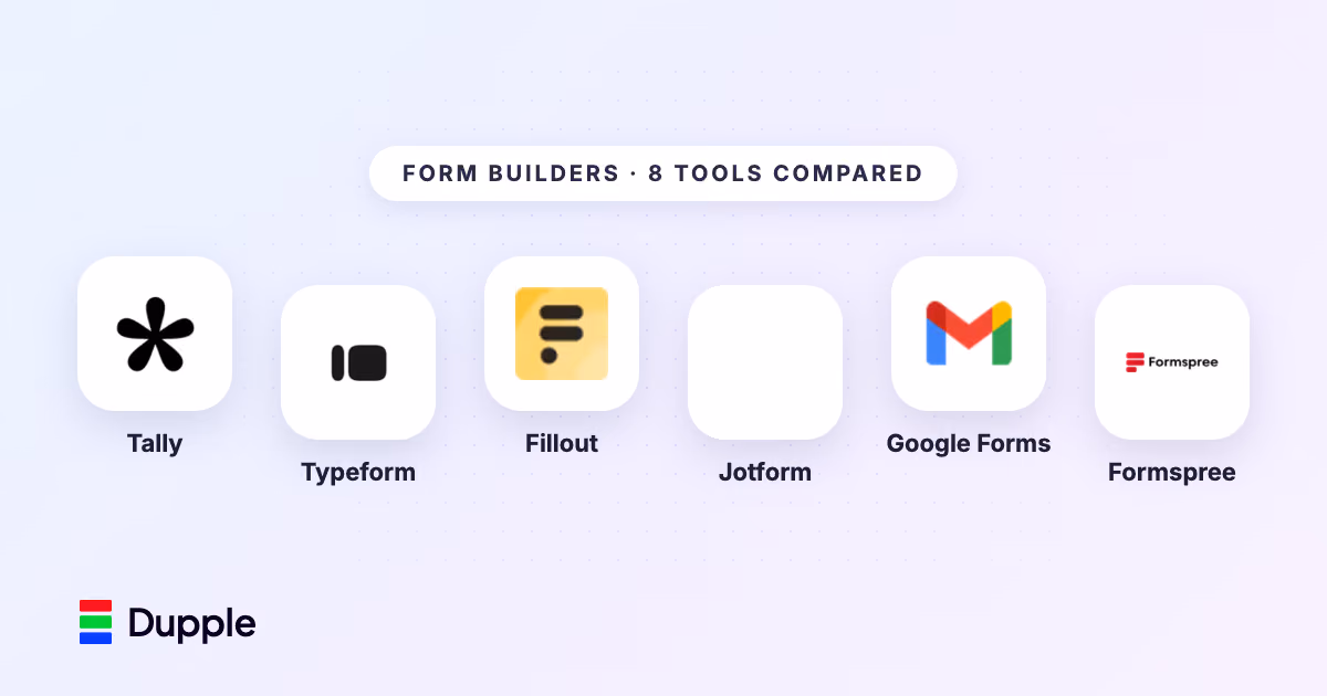 The 8 Best Form Builders in 2026 (Compared)