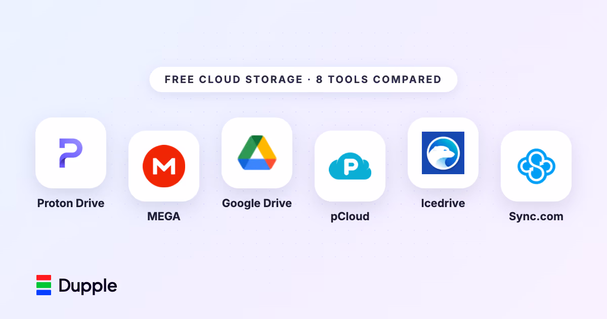 Best Free Cloud Storage in 2026: 8 Services Compared