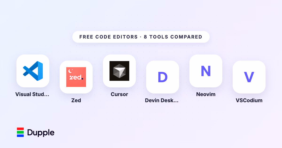 The 8 Best Free Code Editors in 2026
