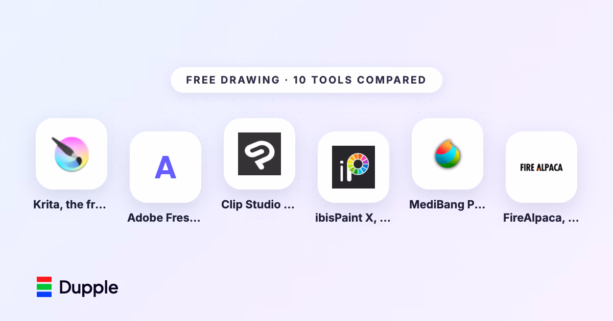 The 10 Best Free Drawing Software in 2026 (Compared)