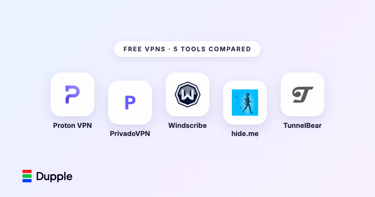 The Best Free VPNs in 2026 (Compared and Ranked)