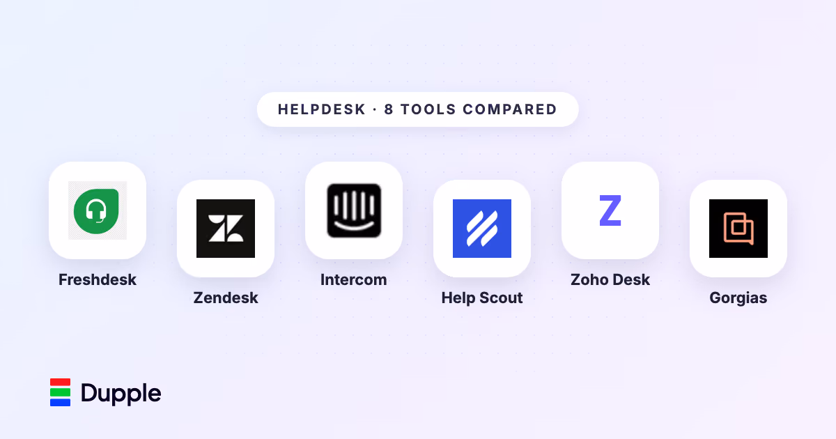 Best Helpdesk Software in 2026: 8 Tools I'd Actually Recommend