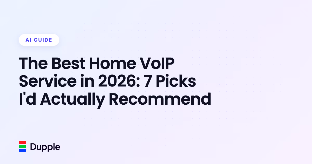 The Best Home VoIP Service in 2026: 7 Picks I'd Actually Recommend