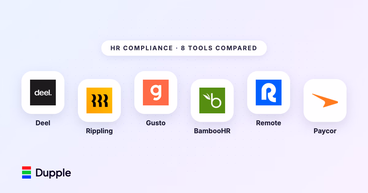 The 8 Best HR Compliance Software Tools in 2026