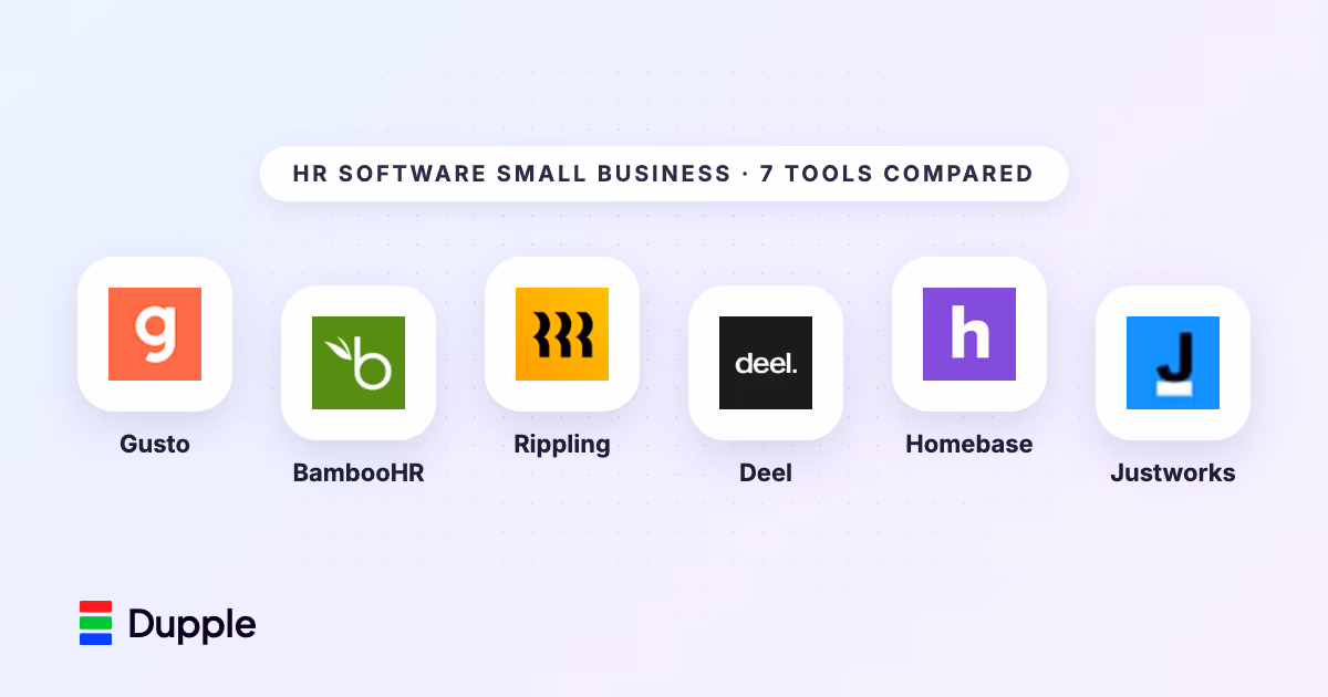Best HR Software for Small Business (2026): 7 Tools I'd Actually Recommend