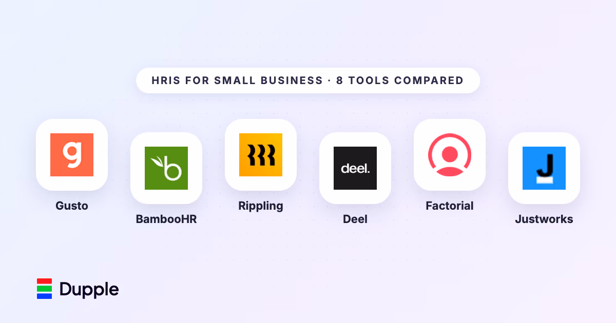 The Best HRIS for Small Business in 2026 (Compared and Ranked)