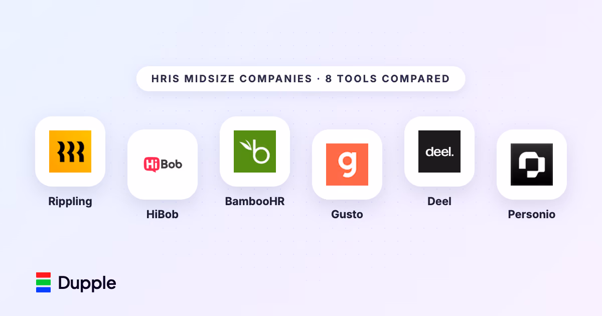 Best HRIS for Midsize Companies (2026): 8 Platforms Compared