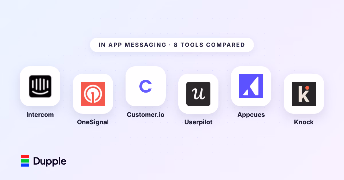 The 8 Best In-App Messaging Tools in 2026