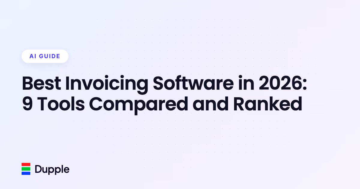 Best Invoicing Software in 2026: 9 Tools Compared and Ranked
