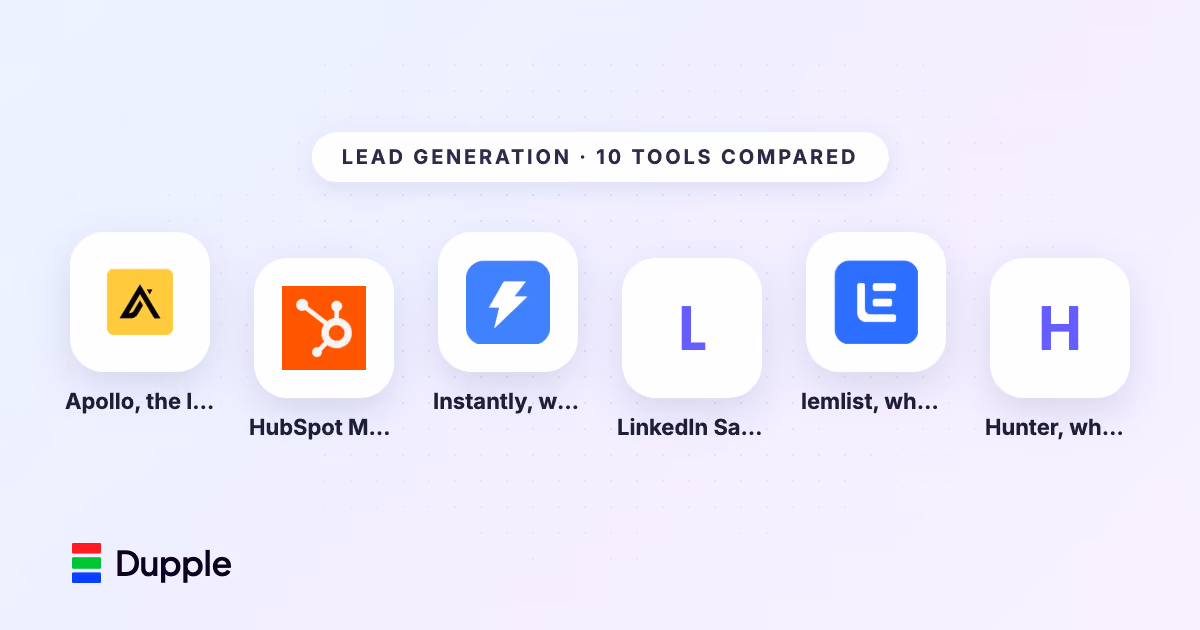 10 Best Lead Generation Tools in 2026