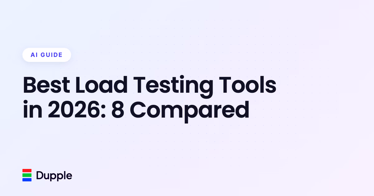 Best Load Testing Tools in 2026: 8 Compared