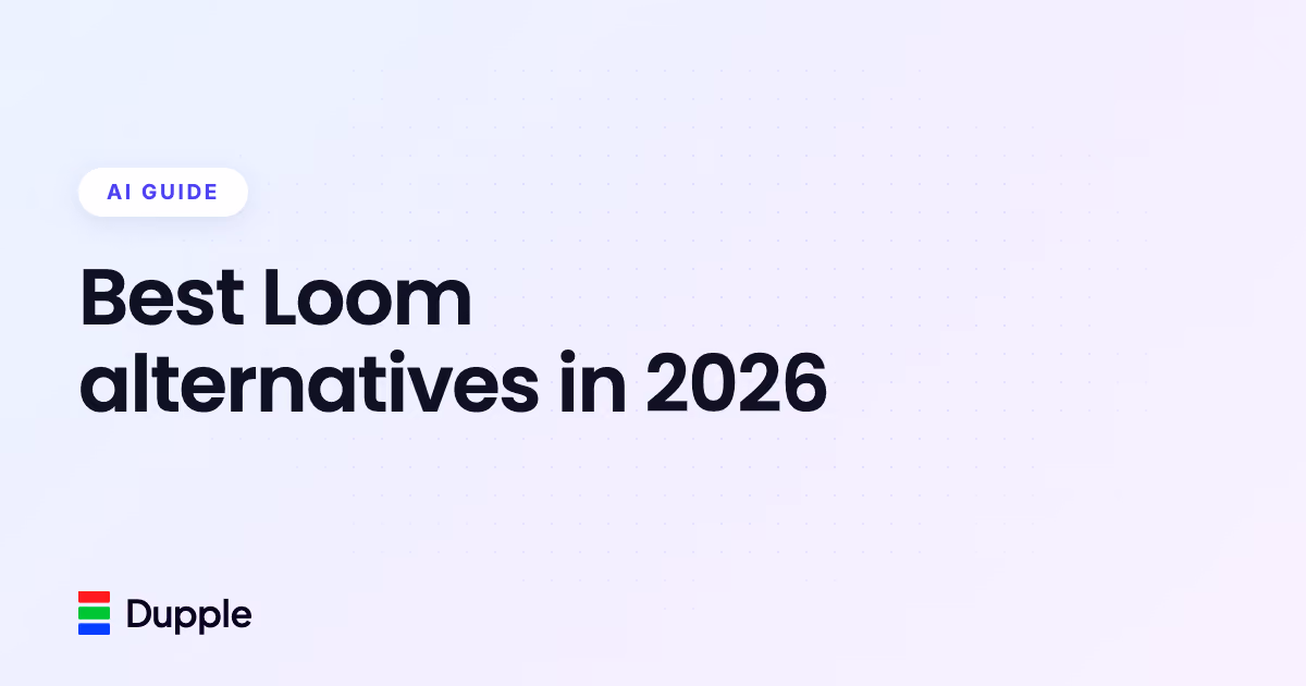 Best Loom alternatives in 2026