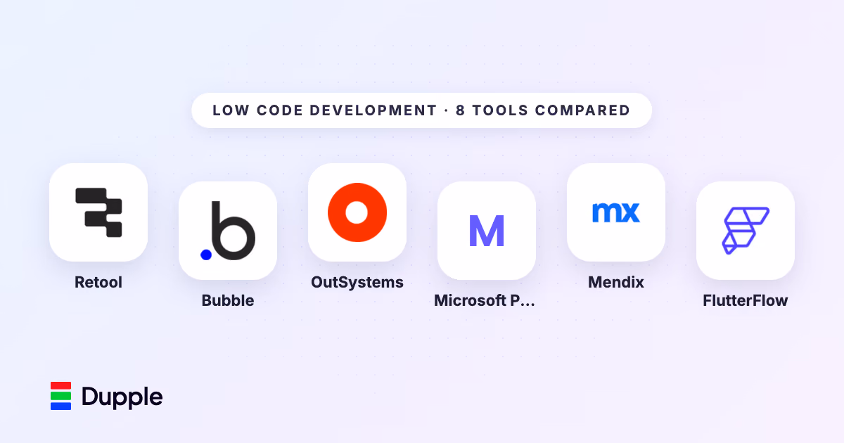 The 8 Best Low-Code Development Platforms in 2026