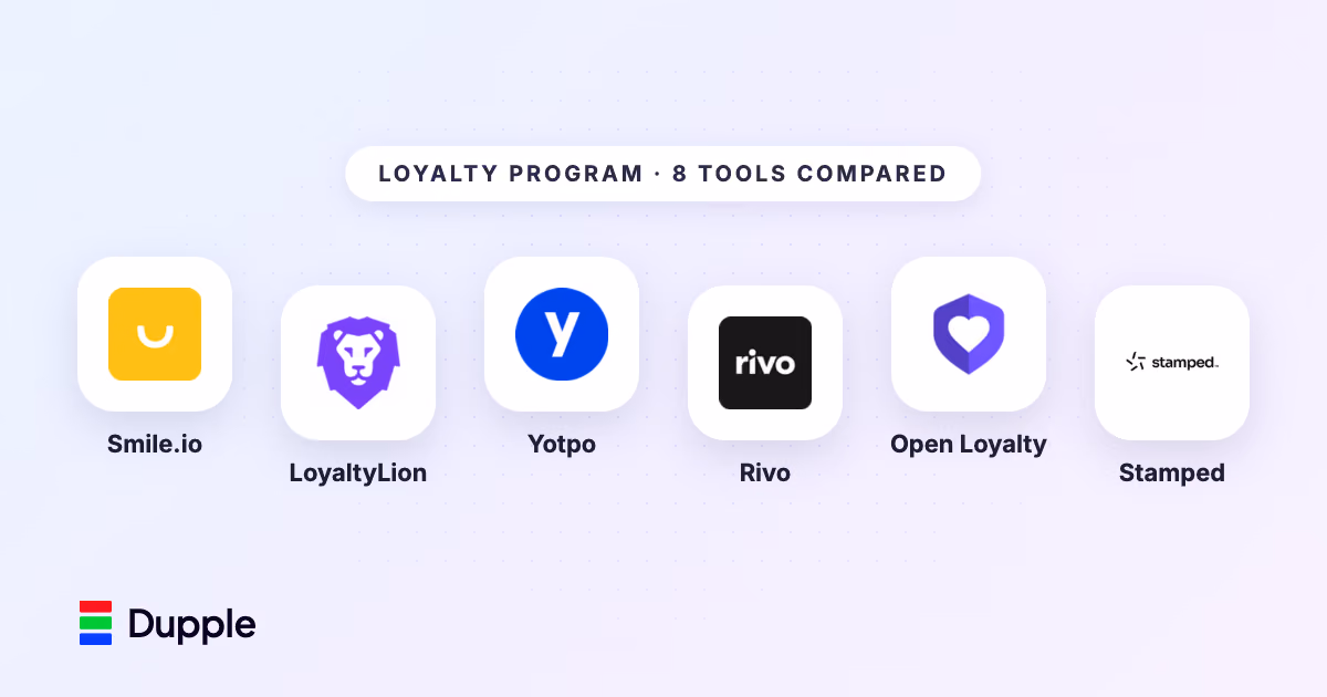 The 8 Best Loyalty Program Software Tools in 2026