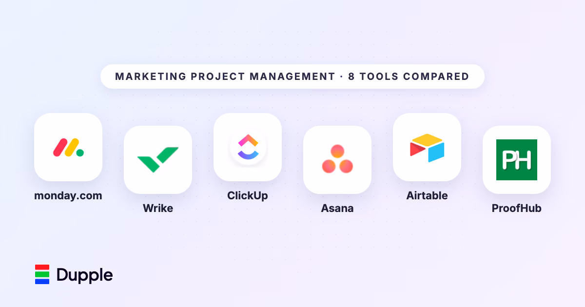 Best Marketing Project Management Tools (2026)