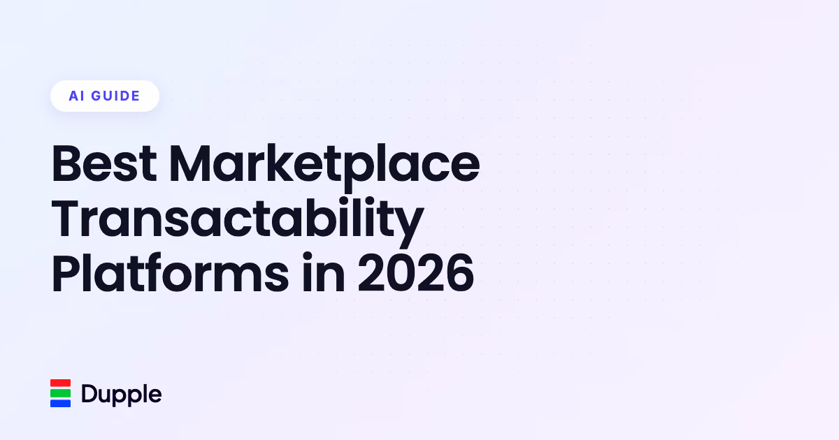 Best Marketplace Transactability Platforms in 2026