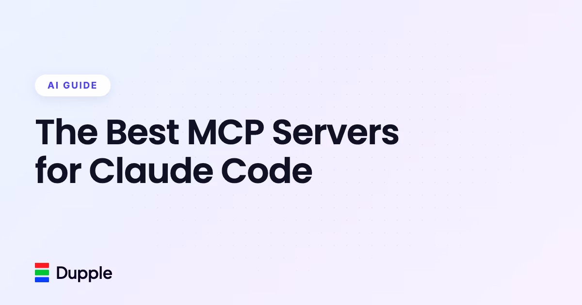 The Best MCP Servers for Claude Code (2026)
