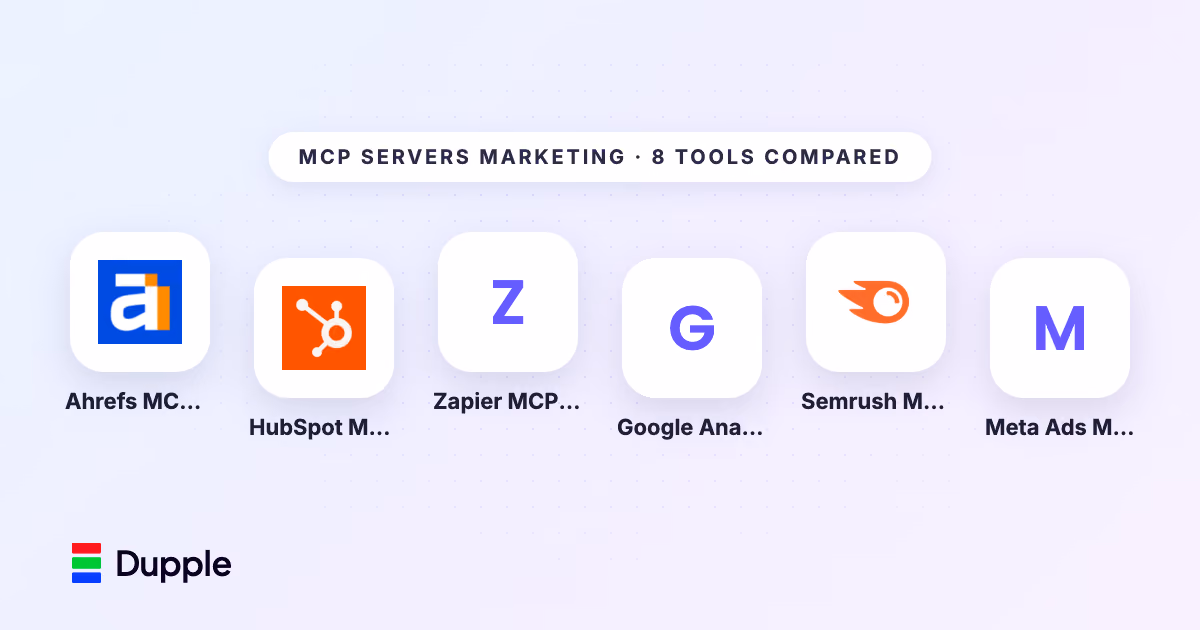 The 8 Best MCP Servers for Marketing in 2026