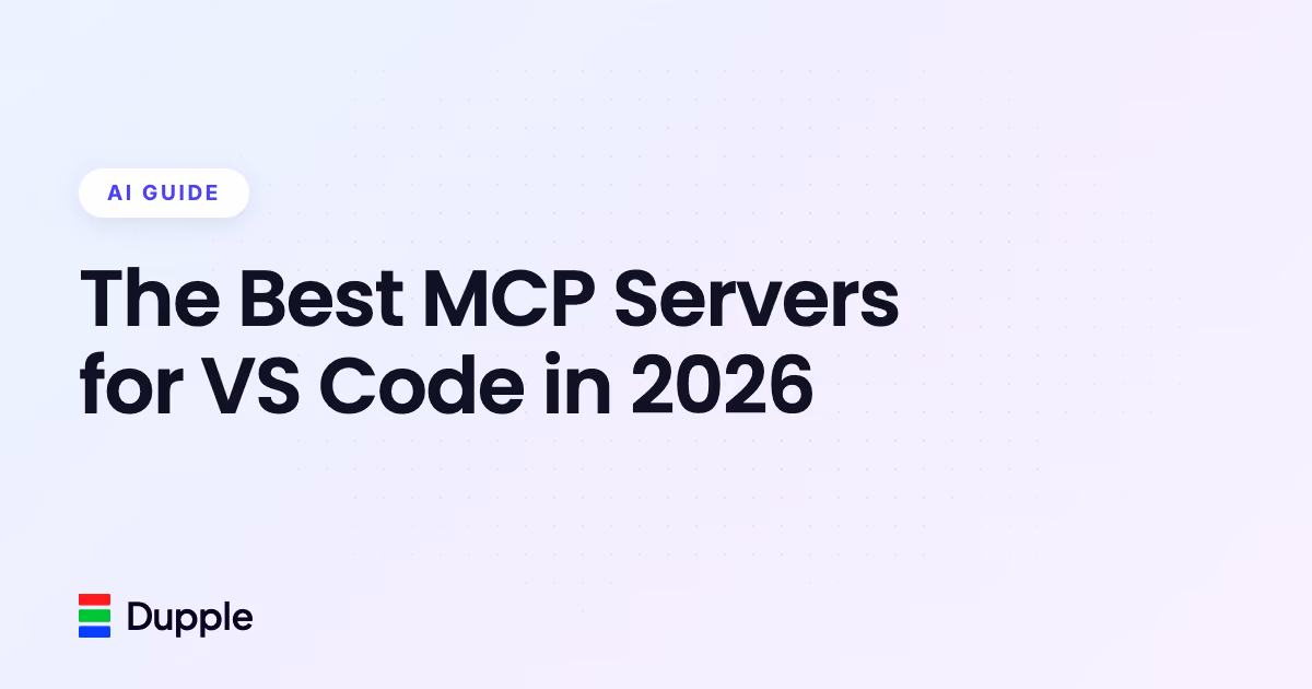 The Best MCP Servers for VS Code in 2026