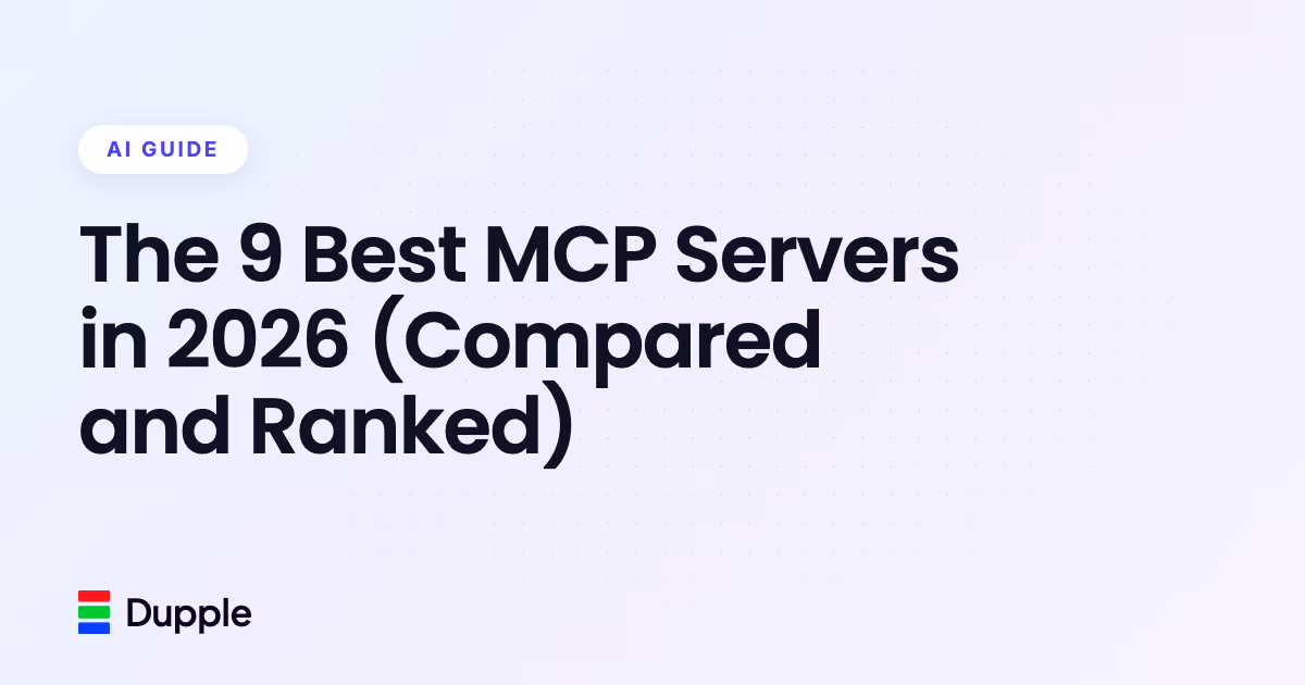 The 9 Best MCP Servers in 2026 (Compared and Ranked)
