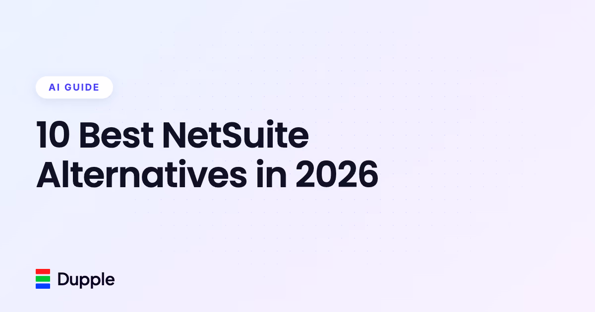 10 Best NetSuite Alternatives in 2026