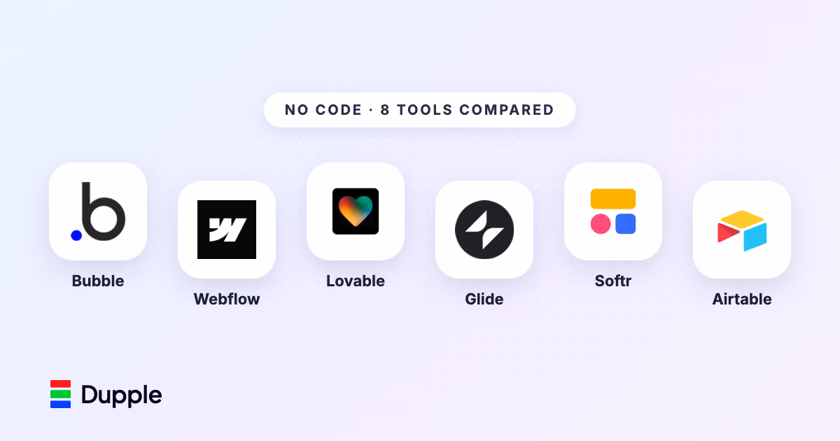 The 8 Best No-Code Platforms in 2026 (Compared and Ranked)