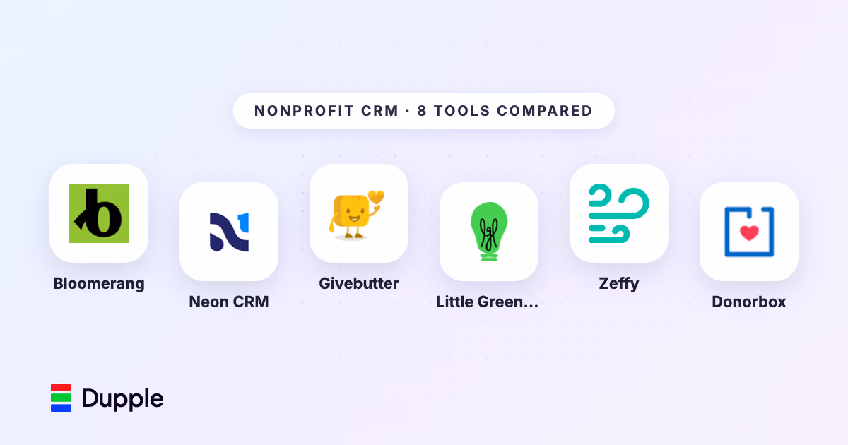Best Nonprofit CRM Software in 2026: 8 Donor Platforms Compared