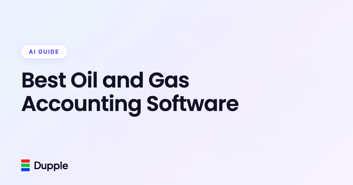 Best Oil and Gas Accounting Software (2026)