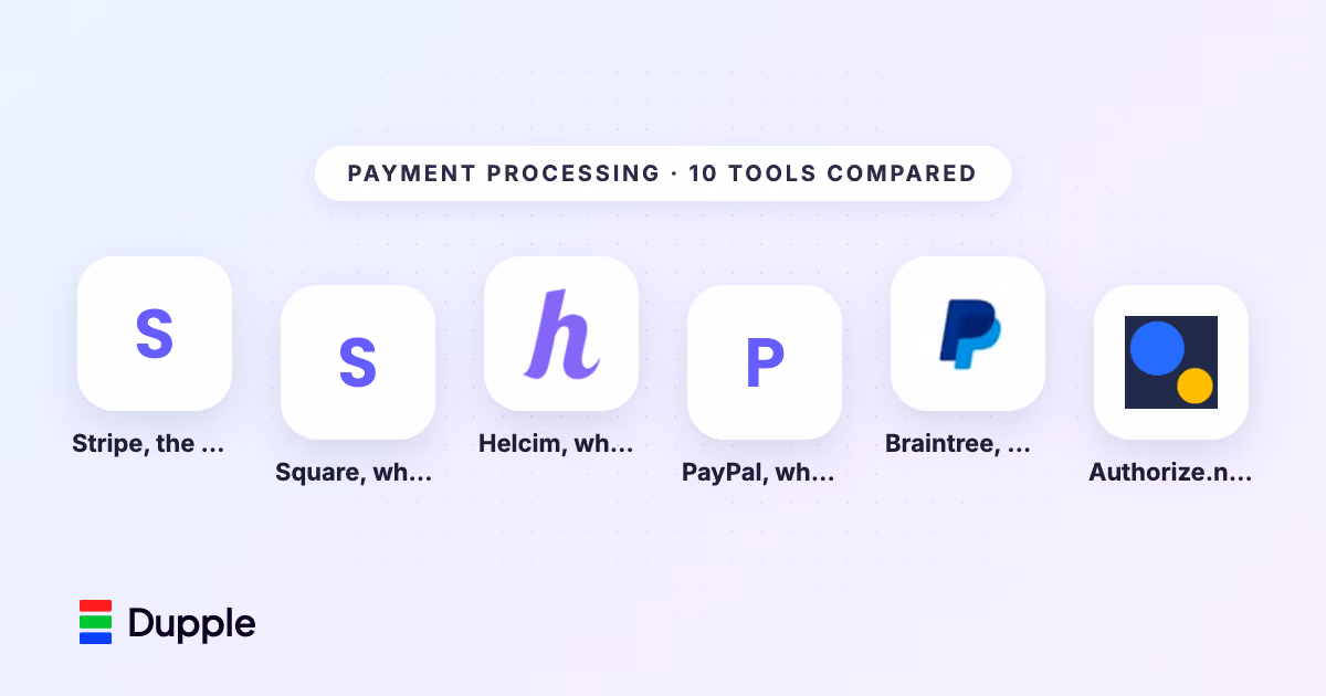 10 Best Payment Processing Software Tools in 2026