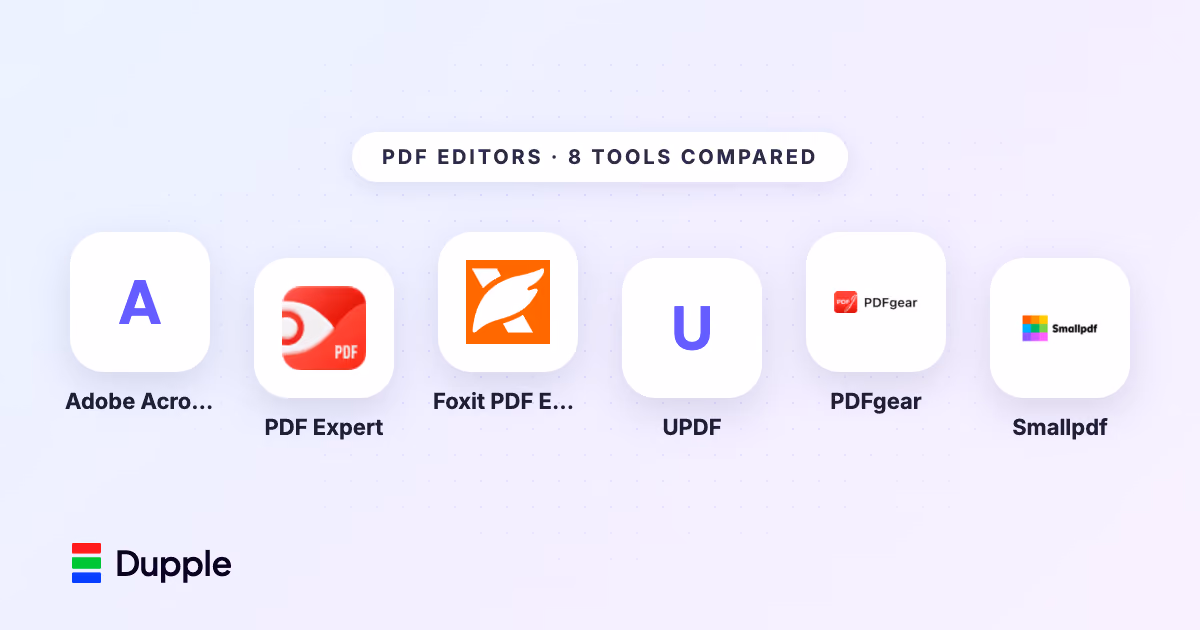 Best PDF Editors in 2026: 8 Compared
