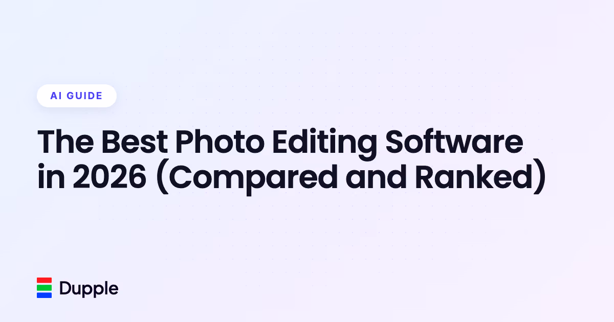 The Best Photo Editing Software in 2026 (Compared and Ranked)