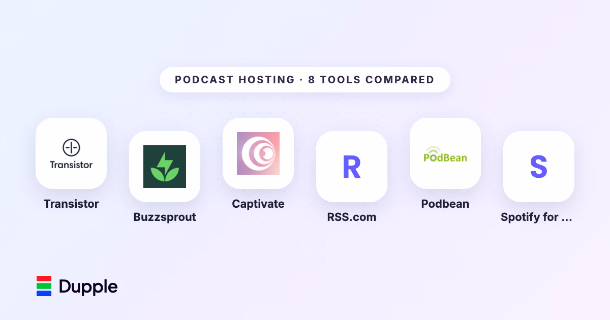 The Best Podcast Hosting Platforms in 2026