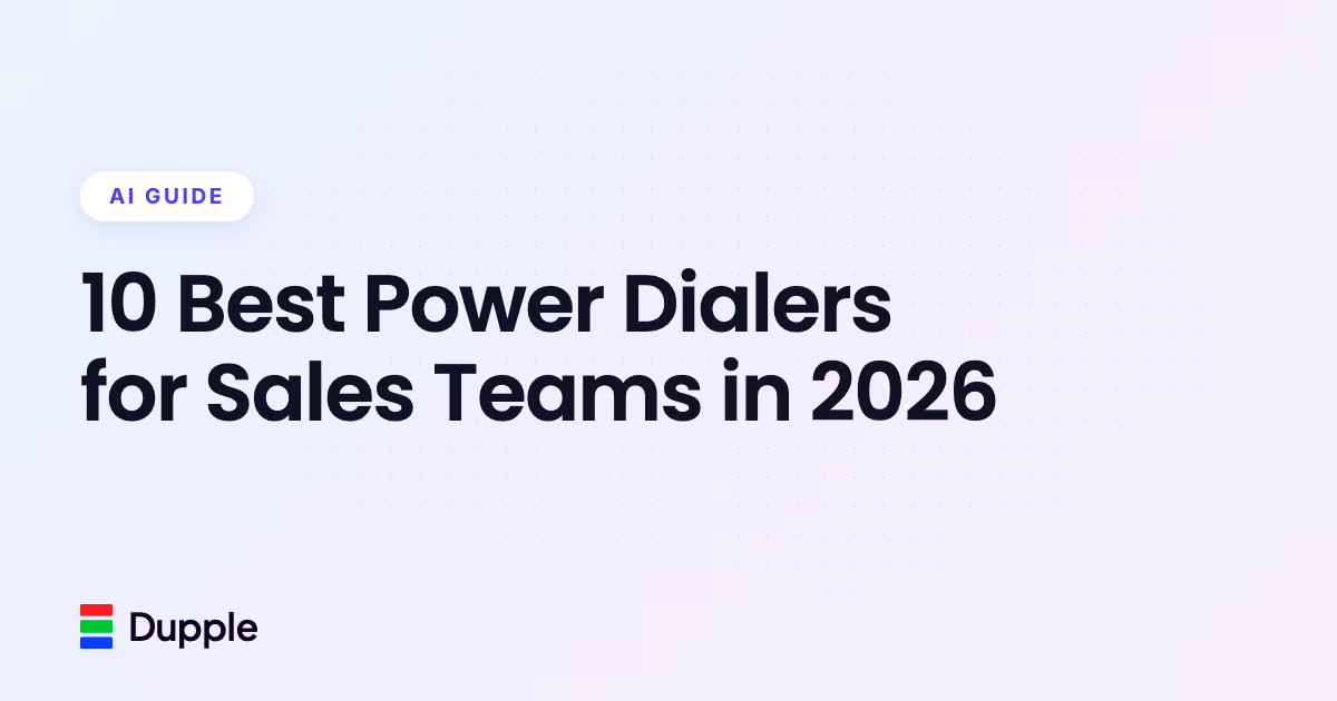 10 Best Power Dialers for Sales Teams in 2026