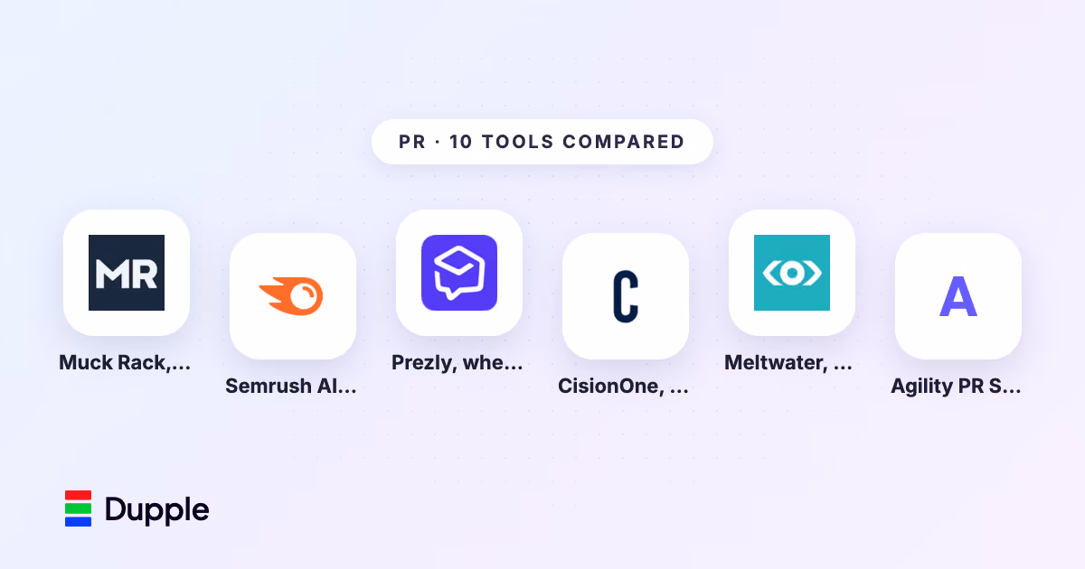 10 Best PR Software Tools in 2026