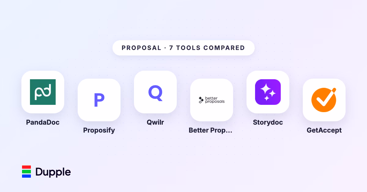 The 7 Best Proposal Software Tools in 2026 (Compared and Ranked)