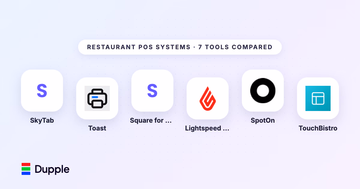 The 7 Best Restaurant POS Systems in 2026 (Compared and Ranked)