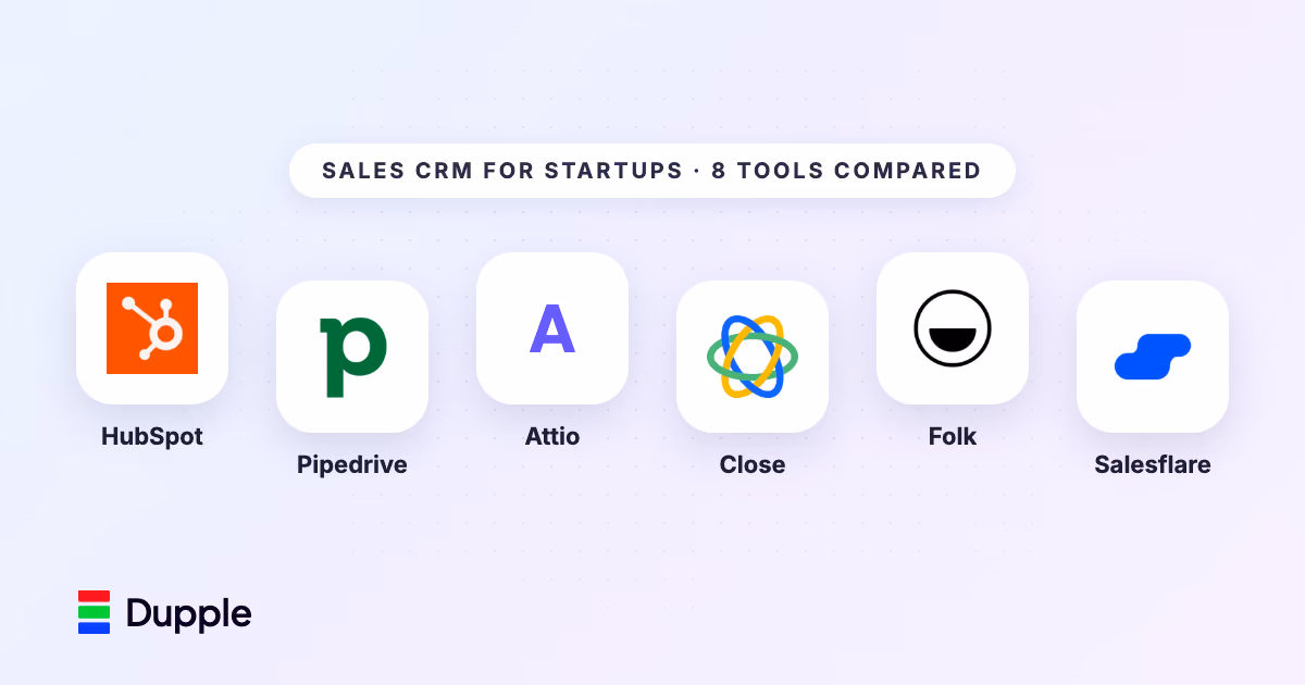 The Best Sales CRM for Startups in 2026