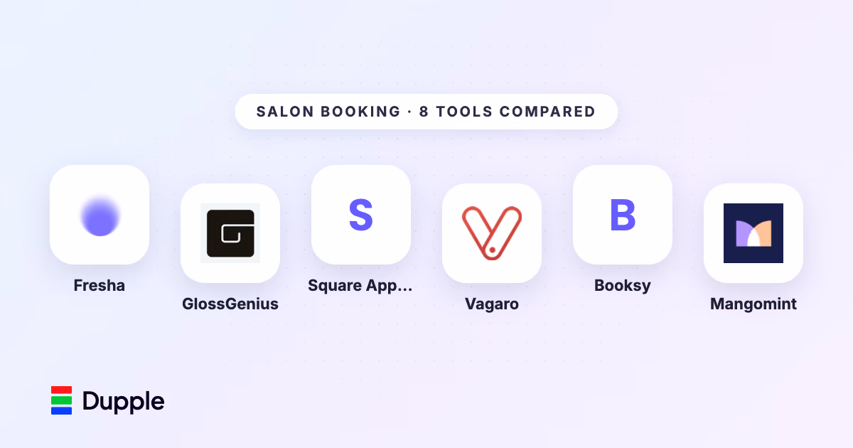 The Best Salon Booking Software in 2026