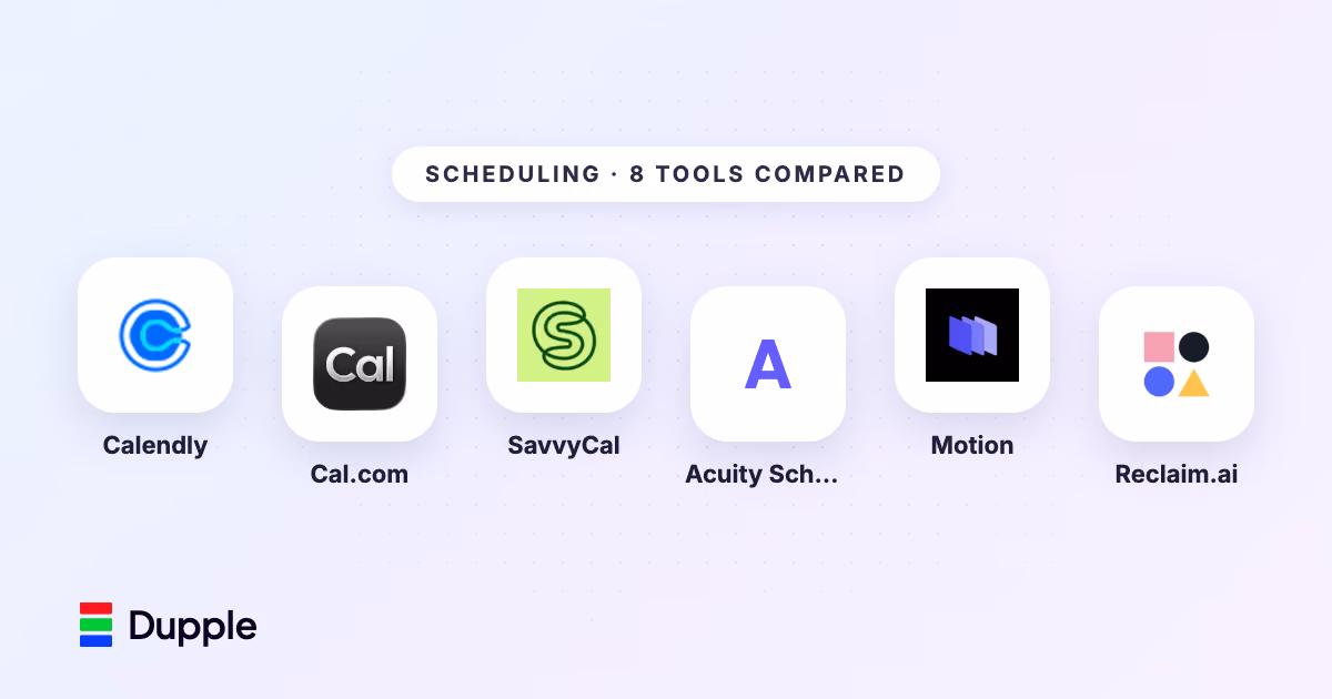 The 8 Best Scheduling Apps in 2026