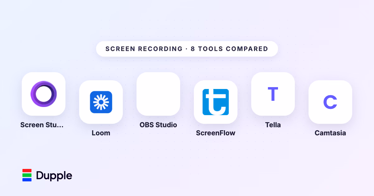 The 8 Best Screen Recording Software in 2026 (Compared)
