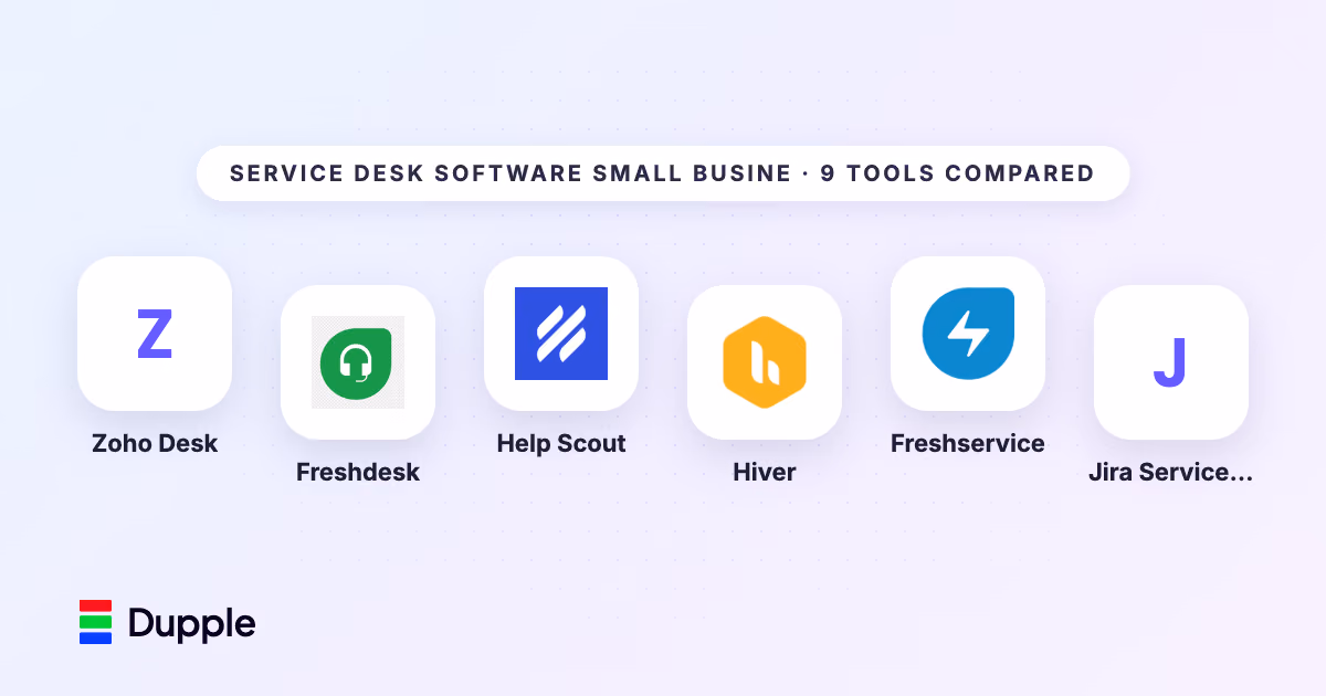 Best Service Desk Software for Small Business (2026)